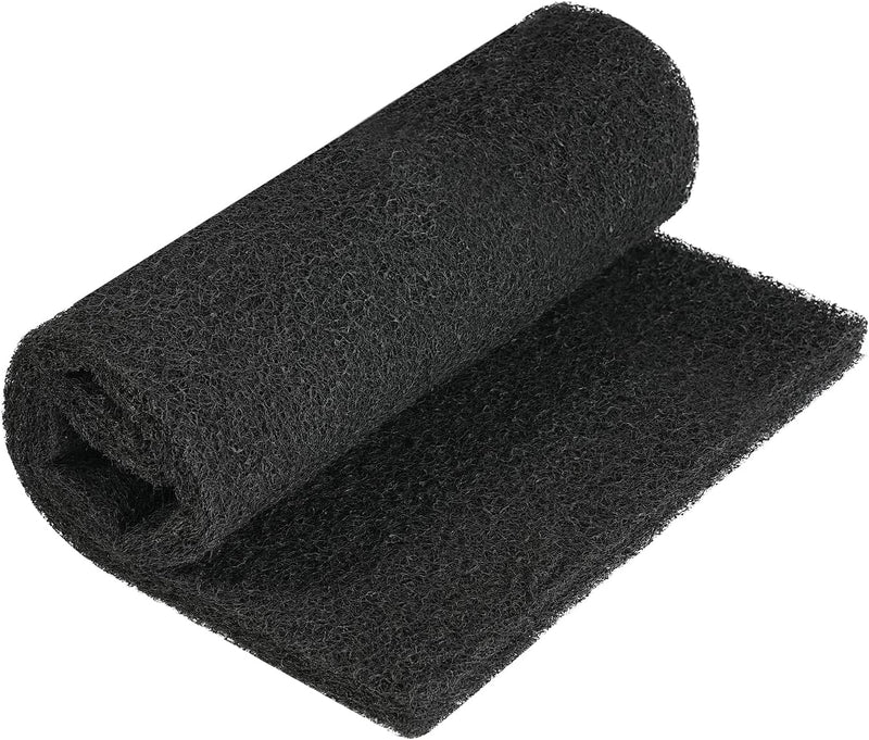 AQUANEAT Aquarium Activated Carbon Filter Media Pad for Fish Tank Pond Canister Filter (10.5