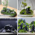 Aquarium Stones Seiryu Rock 11lb Natural Stone for Aquascaping,3-8 Inches