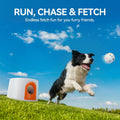AFP Automatic Dog Ball Launcher for Small & Medium Dogs, Rechargeable