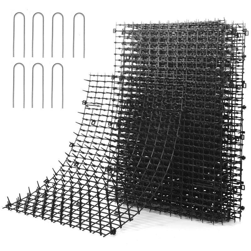Pomeat 10 PCS Scat Mat for Cats Indoor 16