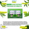 Petstoral 2-Pack Natural Dog Dental Powder for Plaque Removal