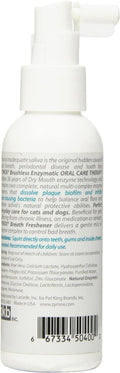Zymox Oratene Brushless Oral Care Breath Freshener for Dogs and Cats, 4oz