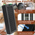 2Pcs Carbon Filters Compatible with Petbibro Luma Pet Self Clean Litter Box