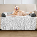 Calming Dog Bed for Couch with Cozy Raised Edge, 45x37 Inch