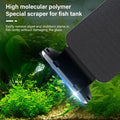 hygger Fish Tank Magnetic Glass Cleaner Two Detachable Algae Scraper for Aquarium Fish Tank，Floating Scrubber Brush Glas