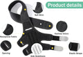 Dog Leg Braces for Back Leg for Support, Dog ACL Brace Hind Leg, Cruciate Ligament Knee Brace for Dogs Rear Leg with Tor