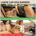 Dog Car Barrier with Metal Hooks, 27.2x22.4 Car Net for Dogs