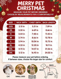 Christmas Dog Sweaters for Small Medium Large Dogs and Cats,Pet Soft Warm Holiday Outfit Girl & Boy,Pup Winter Clothes Turtleneck Double Knitting Collar for Out