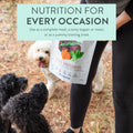 WOOF Wild Venison Freeze Dried Raw Dog Food, Mixer, or Topper, or Treat - High Protein, Natural, Limited Ingredient Recipe - 9.9 Ounce (Pack of 1)
