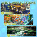 Aquarium Test Strips Fish Tank Pond Water Testing Kit (7-Way)