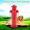 24"H Metal Fire Hydrant for Dogs to Pee On, Vintage M & L Fire Hydrant Post
