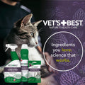 Vet's Best Flea & Tick Repellent Collar for Cats, Adjustable to 20 Inches