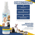 Atlantic Rush Waterless Shampoo for Small Pets- 8oz Pet Spray