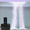 Boxtec Aquarium Ultra-Quiet Air Pump 8w - Adjustable Fish Tank Aerator