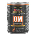 Purina Pro Plan Veterinary Diets OM Overweight Management Canine Formula Dog Food Wet Formula - (Pack of 12) 13.3 oz. Cans