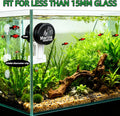 Magnetic Seaweed Feeding Clip for Saltwater Aquarium, Automatic Fish Feeder with Algae Magnet Clip, Glass Tank Accessory