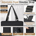 Horse Bridle Bag, 600D Oxford Waterproof Tack Organizer with 3prong Hook