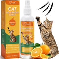Pjordo Citrus Scent Cat Deterrent Spray, Stop Cat Chewing & Scratching, 4oz