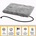 Cat Heating Pad, Heated Cat Bed, MET Safety Listed, Constant Warmth