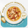 Purina Fancy Feast Broth Cat Food Complement (16 Ct) 1.4 oz Pouche