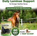 Silver Lining Herbs Laminae Hoof Supplements for Horses - 1 lb