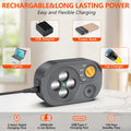 2026 New Anti Barking Device for Dogs, Bark Box Rechargeable Dog Bark Deterrent with Variable Ultra Frequency/6 Modes/IP