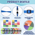 Puppy Whelping Supplies Kit Include 12 Puppy Shot Record Booklets 6 Record Keeping Charts 12 Coloured Soft Nylon Puppy I