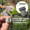 Perimeter Technologies Invisible Fence Collar Battery - Brand Compatible - Includes eOutletDeals Pet Towel