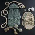 Pet Passion Cooper II Dog Hoodie, Sage, Large