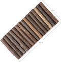 Niteangel Wooden Ladder Bridge, Hamster Mouse Rat Rodents Toy, Small Animal Chew Toy