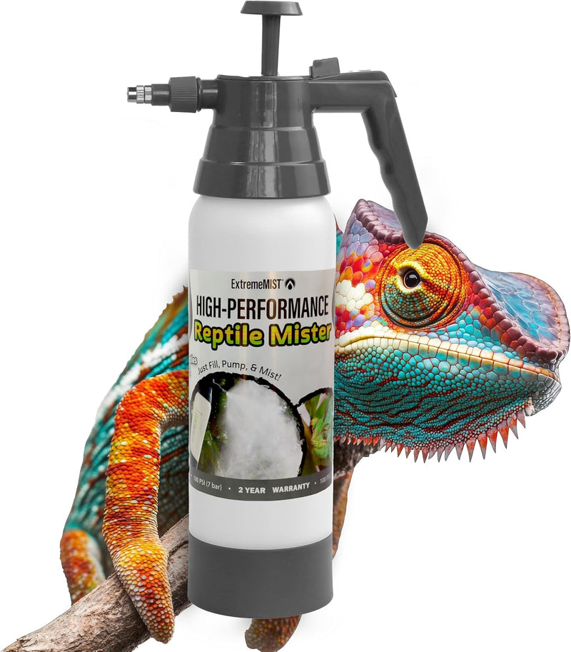 Reptile Mister 20 oz by ExtremeMist | Terrarium Humidity Sprayer