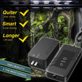 Automatic Reptile Misting & Humidifying System, Auto Rain Sprayer, 2 Nozzles, Auto Reptiles Mister for Terrariums, Chame