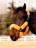 Harrison Howard Fleece Halter Covers for Horses, Set of 9, Prevent Hair Loss Pressure Marks, Padded Horse Halter Fleece 