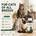 Dewormer for Cats & Kittens Broad Spectrum Cat Dewormer for Tapeworm, Roundworm & Hookworm