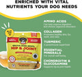Brutus Broth Dog Food Topper - Instant Bone Broth Powder for Dogs - Supports Hip and Joint Function - Human-Grade Qualit