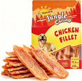 Jungle Calling Chicken Jerky Dog Training Treats, High Protein, 10.6 Oz