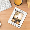 Dog Memorial Picture Frame 5x7, Memorial Pet Photo Frame, Dog Memorial Gifts for Loss of Dogs, I'll Miss You Loss of Pet