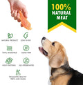 Beloved Pets Dog Treats Chicken Jerky Breast - Human Grade Meat Sticks - Natural Pet Dried Snacks Rawhide - Free - Long 