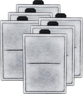 HiTauing 8 Pack PF-L Carbon Cartridge for Silenstream PF20, PF30, PF40 and PF75 Power Filters