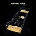GuineaLoft™ Acrylic Cage (Model-P3) - Small 2x1' Enclosure w/Lid & Bottom