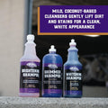 Weaver Livestock Whitening Shampoo for Horses, Pigs, Cattle, Gentle, and Effective Coconut-Based Hide, Hair, and Shampoo