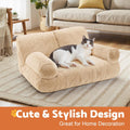 Gimars Large Cat Bed for Indoor Cats