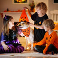 ADOGGYGO Halloween Dog Bandanas, Reversible Bat Pumpkin Dog Scarf