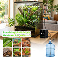 Smart Reptile Mister Automatic Mister System for Reptile Tank APP WiFi Remote Control Reptile Humidifier Fogger for Aqua