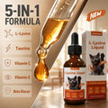 L-Lysine Beta Glucan for Cats Immune & Respiratory Drops 60ml
