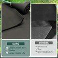 48x24 Inch Aquarium Leveling Mat - Neoprene Non-Slip Shockproof Fish Tank Pad, 0.2" Thick Waterproof Tank Base Cushion f