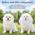 Dog Face Mesh Net, 2 Pcs Quick Release Head Cover, Anti Eating Pet Headgear for Cats, Small Medium Dogs