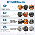 BARKLESS French Bulldog Muzzle, Soft Short Snout Dog Muzzle Stops Biting