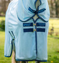 Horseware® Amigo® Bug Buster Fly Sheet - Azure Blue/Navy & Electric Blue, 75 inches