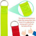Slip Lead Dog Leash, 6 pcs Short Pet Leashes Slip Leads for Dogs Cats Grooming Shelter Rescues Walking Training,etc., 6 FT Strong Pulling Dog Leash with O-Ring